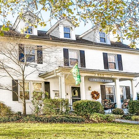 A B&B At Llewellyn Lodge Lexington Exteriér fotografie
