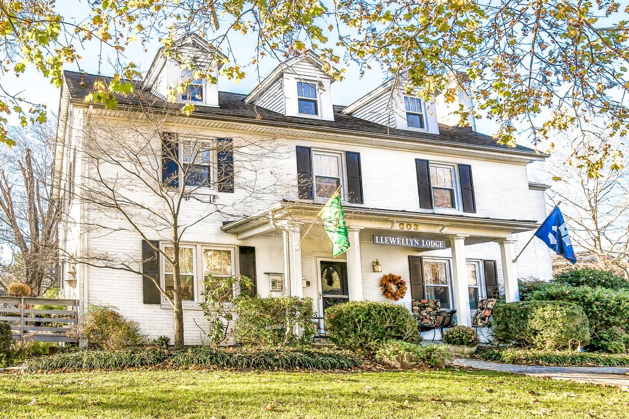 A B&B At Llewellyn Lodge Lexington Exteriér fotografie